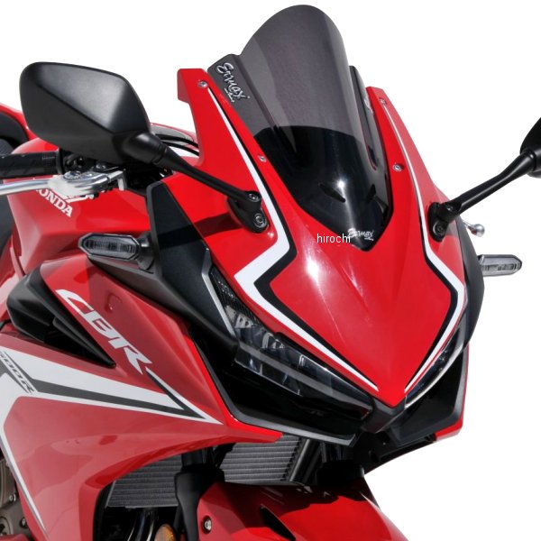 0701T05-XX アルマックス ERMAX スクリーン Aeromax 19年-22年 CBR400R ライトブラウン