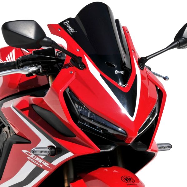 0701T08-XX アルマックス ERMAX Aeromax スクリーン 19年-20年 CBR650R サテングレー