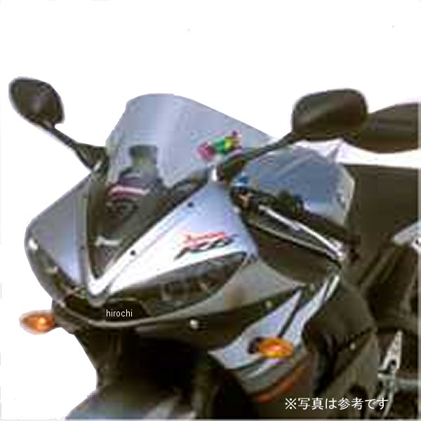 0702xx070 アルマックス ERMAX スクリーン Aeromax 03年-05年 YZF-R6 ライトブラウン