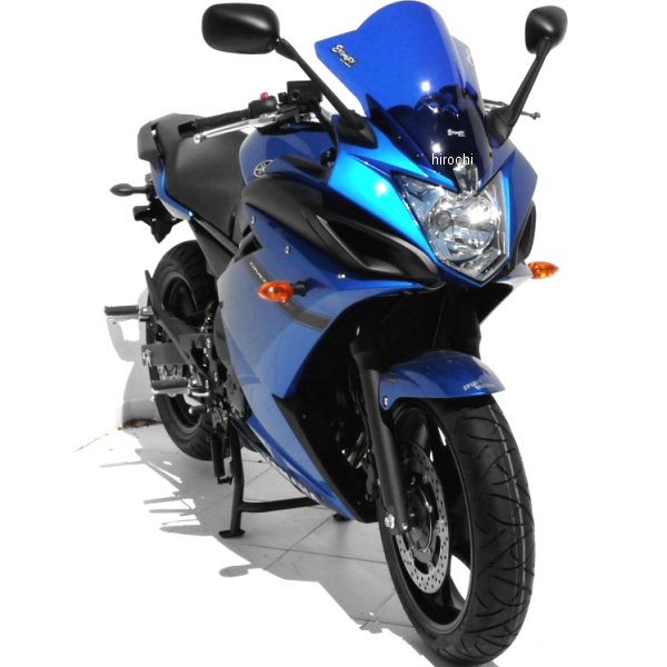 0702XX106 アルマックス ERMAX スクリーン Aeromax 40cm 10年-17年 XJ6 DiversionF ライトブラウン