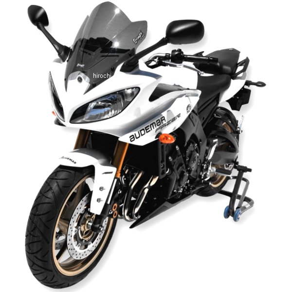 0702XX104 アルマックス ERMAX Aeromax スクリーン 33cm 10年-17年 FZ8 Fazer ライトブラック