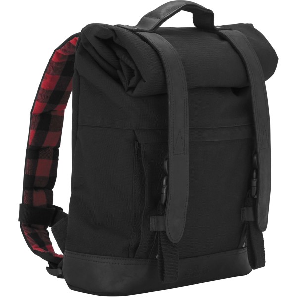 B15-1020B バーリーブランド BURLY BRAND Voyager バックパック ロールトップ 黒