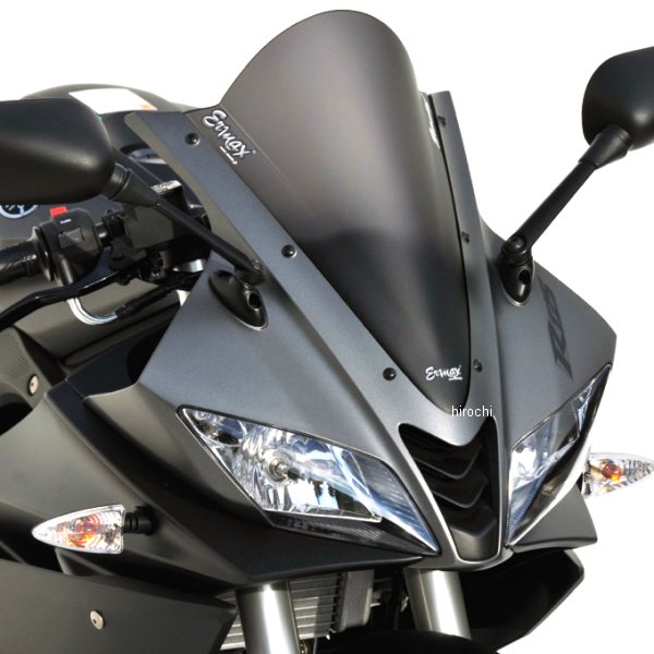 0702XX124 アルマックス ERMAX スクリーン Aeromax 40cm 15年-18年 YZF-R125 サテンブルー