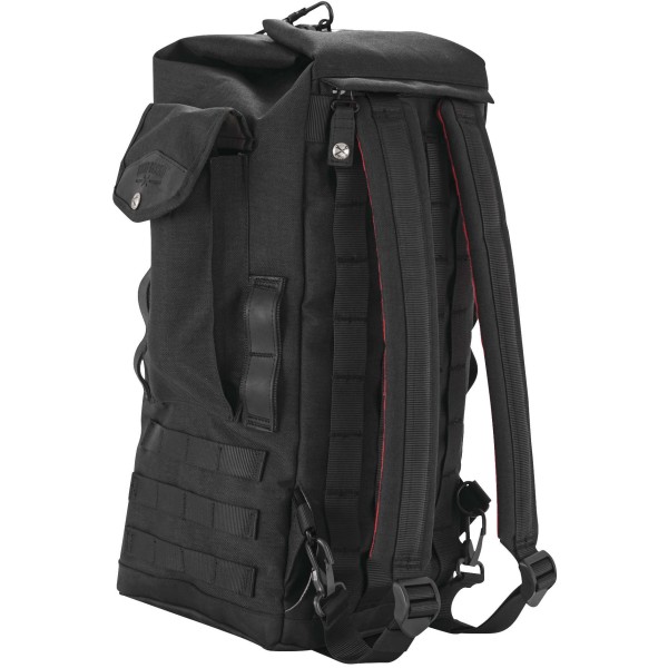 B15-1013B バーリーブランド BURLY BRAND Voyager シーシーバー バックパック 黒