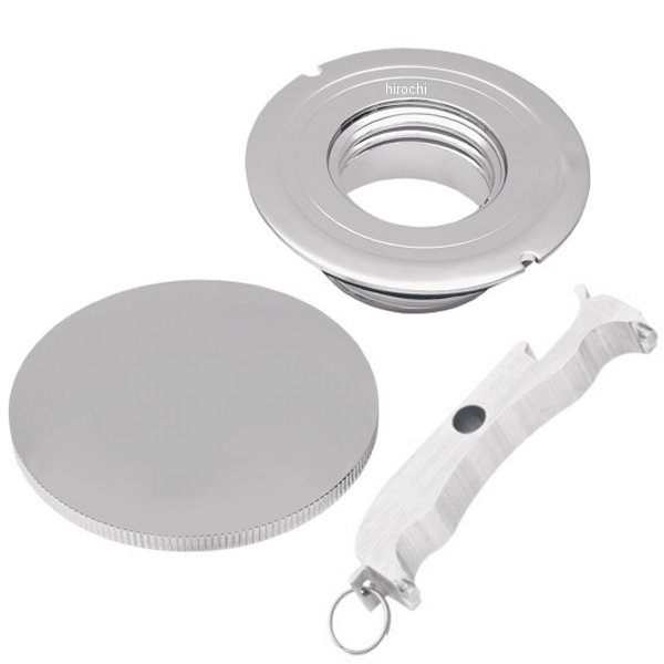 0703-0200 DRAG ガスキャップ ペイントプロテクター 左ネジ ベント無し 96年以降