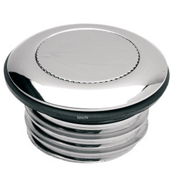 0703-0289 DRAG ポップアップ ガスキャップ ベント有り 82年-95年 クローム