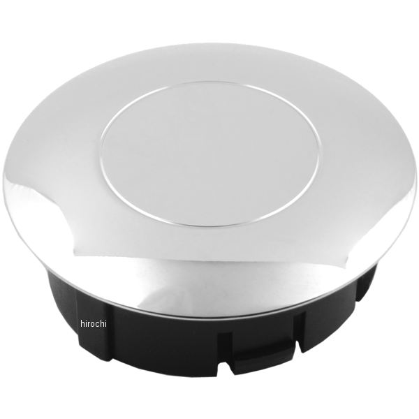 0703-0328 DRAG ポップアップ ガスキャップ 左側 ダミー クローム