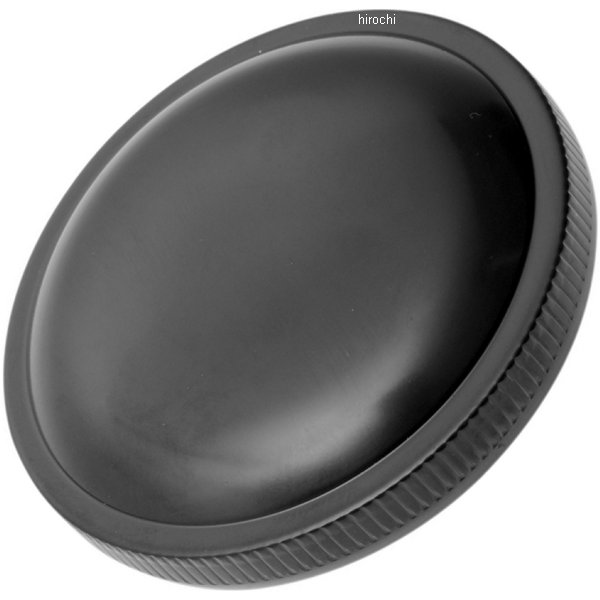 0703-0431 DRAG ガスキャップ ベント有り 73年-82年 黒(つや有り)