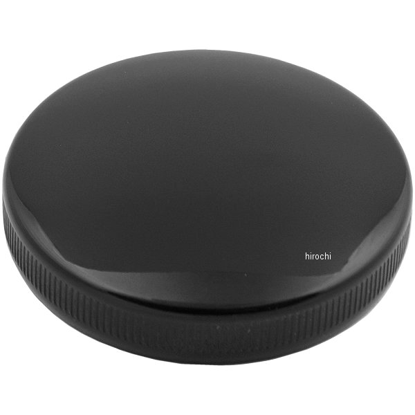 0703-0547 DRAG ガスキャップ ベント有り 36年-73年 黒(つや有り)