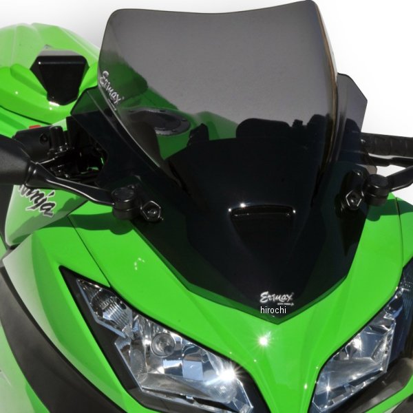 0703XX085 アルマックス ERMAX スクリーン Aeromax 40cm 13年-17年 Ninja300 クリア