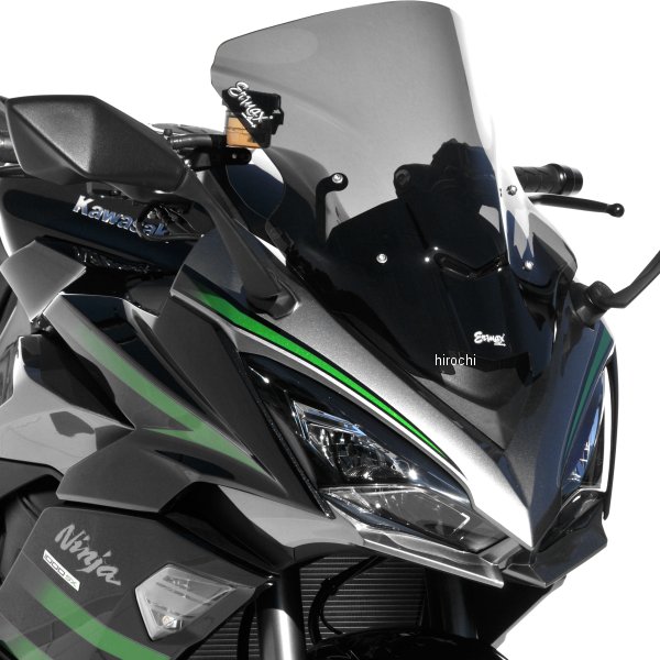 0703S80-XX アルマックス ERMAX スクリーン Aeromax オリジナルサイズ 20年 Ninja1000、Z1000SX ライトブラウン