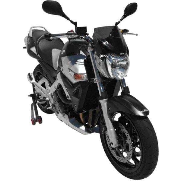 0704XX080 アルマックス ERMAX Aeromax スクリーン 27cm 06年-11年 GSR600 クリア