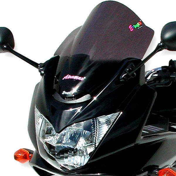 0704XX112 アルマックス ERMAX Aeromax スクリーン 41cm 15年-16年 Bandit1250S、GSF1250S クリア