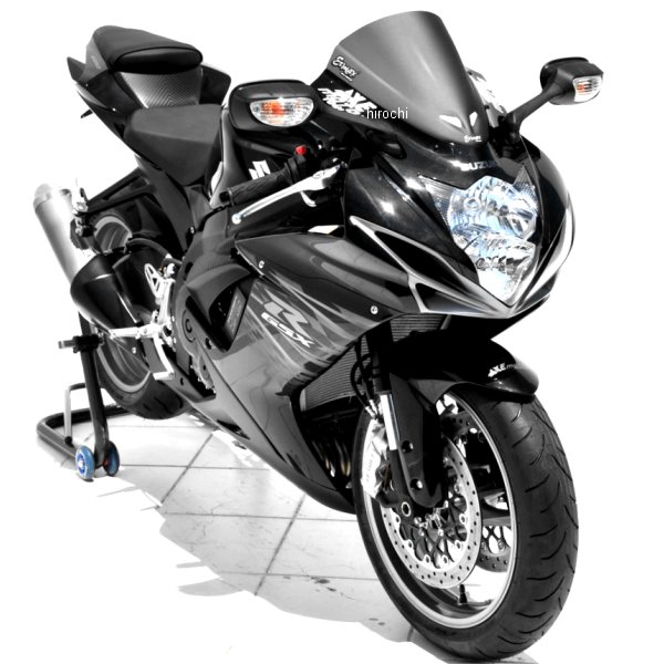 0704XX106 アルマックス ERMAX Aeromax スクリーン 30cm 11年-17年 GSX-R600 ライトブラウン
