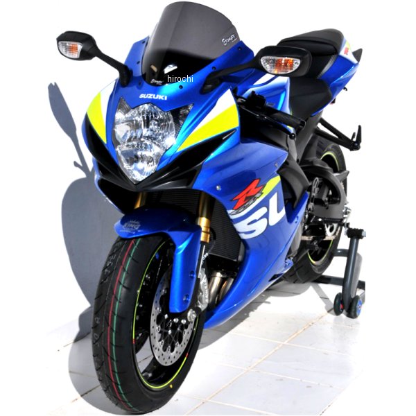 0704XX105 アルマックス ERMAX Aeromax スクリーン 11年-17年 GSX-R750 イエロー
