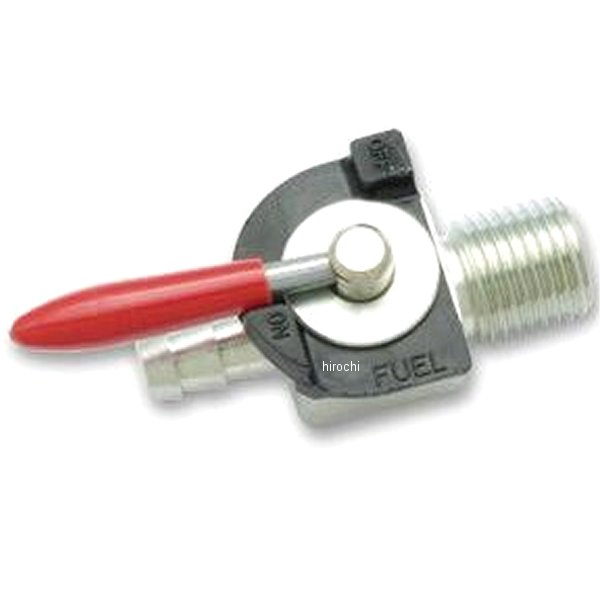 0705-0126 ガッツクローム 1/4NPT×1/4コック ストレート