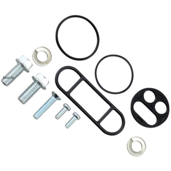 0705-0407 パーツアンリミテッド PARTS UNLIMITED FUEL PETCOCK REPR KIT YAM