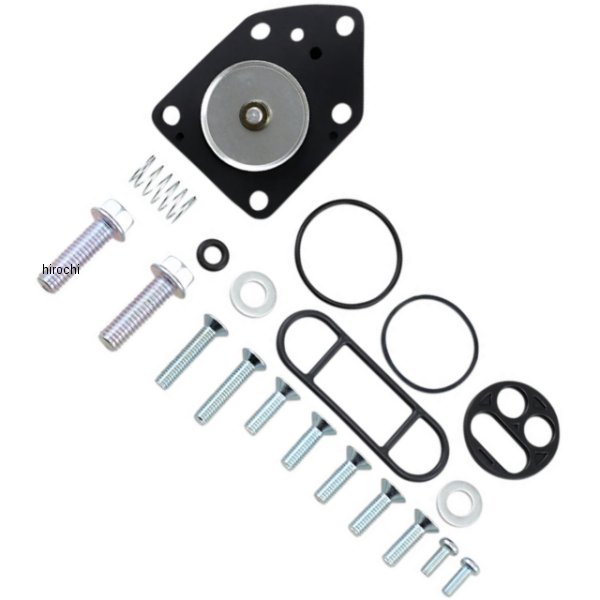 0705-0410 パーツアンリミテッド PARTS UNLIMITED FUEL PETCOCK REPR KAW/SUZ