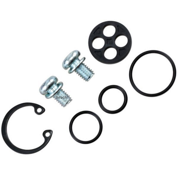 0705-0420 パーツアンリミテッド PARTS UNLIMITED FUEL PETCOCK REPR KIT KAW