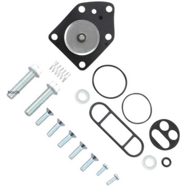 0705-0427 パーツアンリミテッド PARTS UNLIMITED FUEL PETCOCK REPR KIT KAW