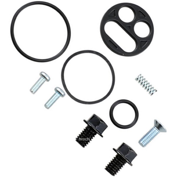 0705-0432 パーツアンリミテッド PARTS UNLIMITED FUEL PETCOCK REPR KIT KAW