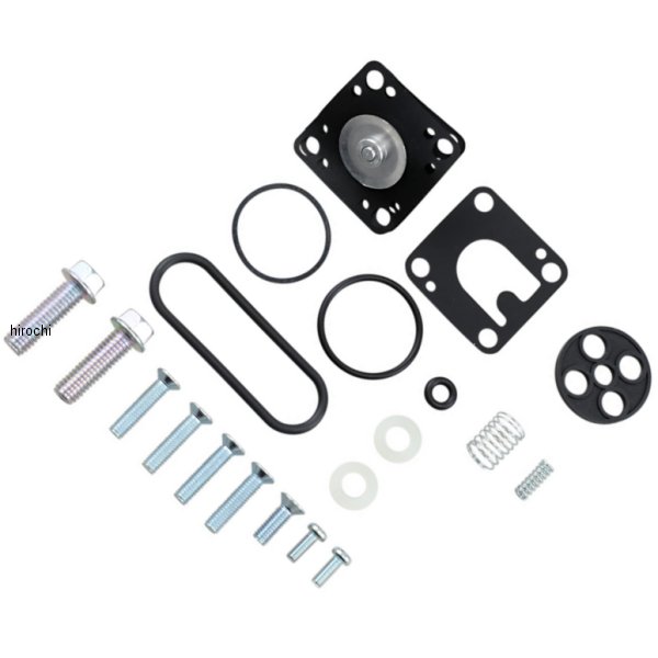 0705-0433 パーツアンリミテッド PARTS UNLIMITED FUEL PETCOCK REPR KIT KAW