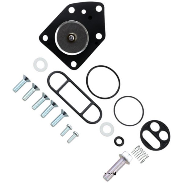 0705-0434 パーツアンリミテッド PARTS UNLIMITED FUEL PETCOCK REPR KIT KAW