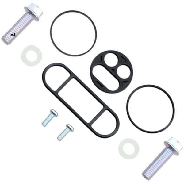 0705-0436 パーツアンリミテッド PARTS UNLIMITED FUEL PETCOCK REPR KIT KAW