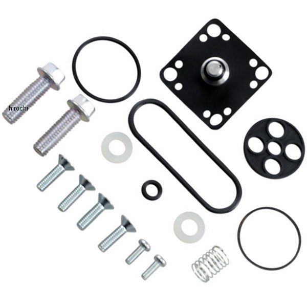0705-0439 パーツアンリミテッド PARTS UNLIMITED FUEL PETCOCK REPR KIT KAW