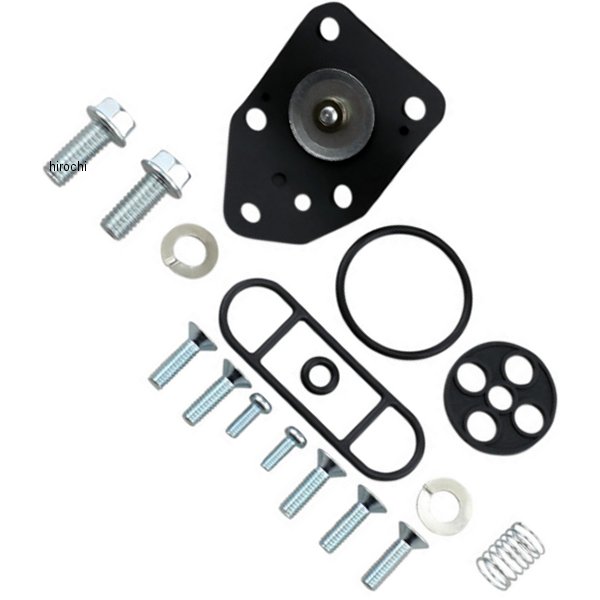 0705-0444 パーツアンリミテッド PARTS UNLIMITED FUEL PETCOCK REPR KIT YAM