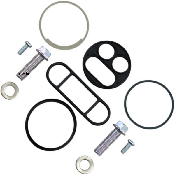 0705-0445 パーツアンリミテッド PARTS UNLIMITED FUEL PETCOCK REPR KIT YAM