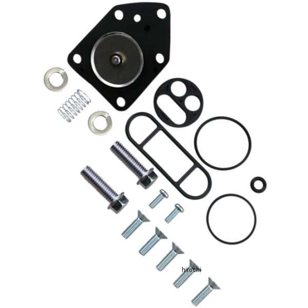 0705-0446 パーツアンリミテッド PARTS UNLIMITED FUEL PETCOCK REPR KIT YAM