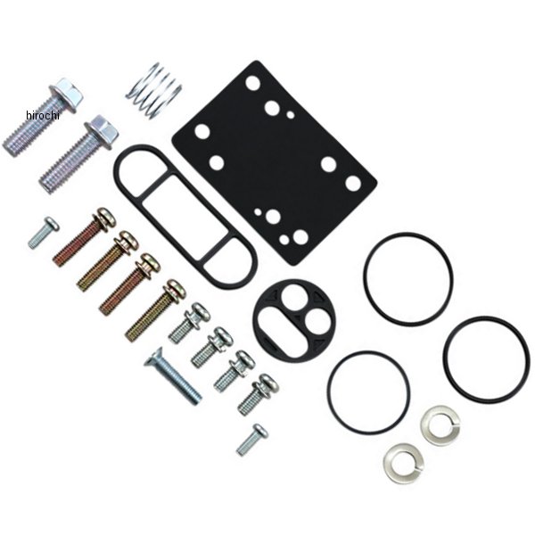 0705-0447 パーツアンリミテッド PARTS UNLIMITED FUEL PETCOCK REPR KIT YAM