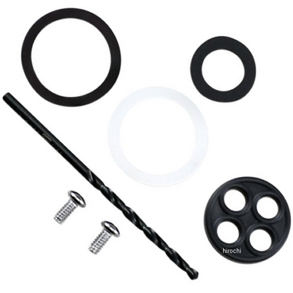 0705-0450 パーツアンリミテッド PARTS UNLIMITED FUEL PETCOCK REPR KIT HON