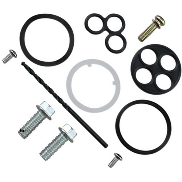 0705-0455 パーツアンリミテッド PARTS UNLIMITED FUEL PETCOCK REPR KIT HON