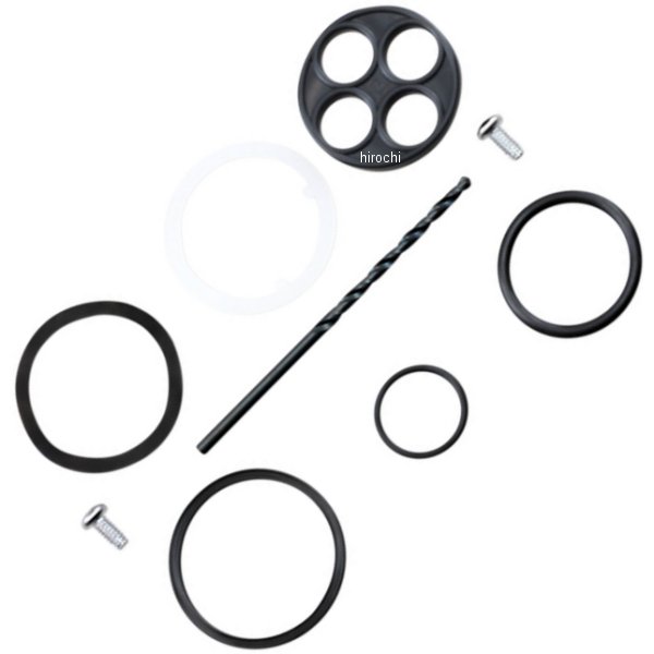 0705-0456 パーツアンリミテッド PARTS UNLIMITED FUEL PETCOCK REPR KIT HON