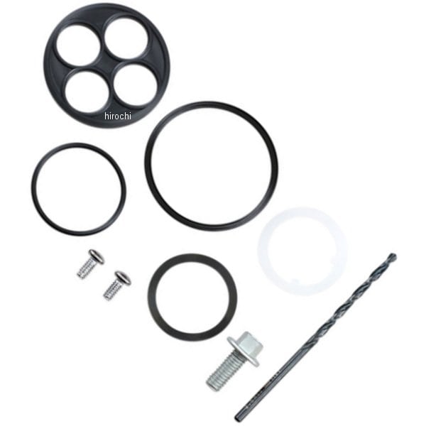 0705-0458 パーツアンリミテッド PARTS UNLIMITED FUEL PETCOCK REPR KIT HON