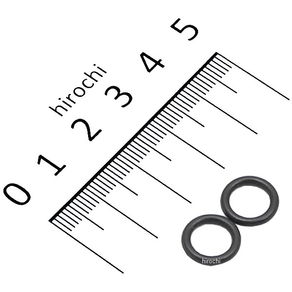 0706-0202 731104-2 グッドリッジ GOODRIDGE 補修 O-リングバイトン 5/16インチ(8mm)(2個入り)