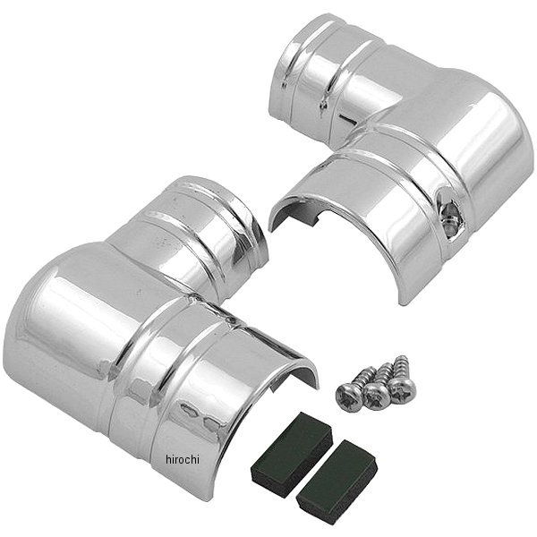 0706-0210 DRAG フューエルライン フィッティング カバー 01年以降