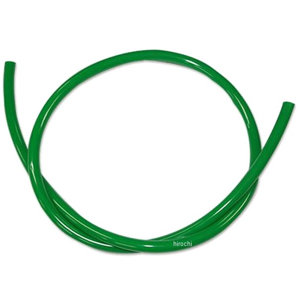 0706-0245 ガッツクローム 1/4 フューエルホース 3フィート 緑