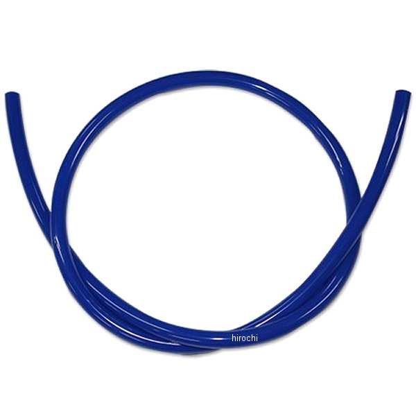 0706-0246 ガッツクローム 1/4 フューエルホース 3フィート 青