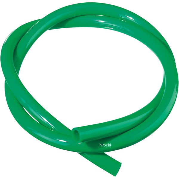0706-0253 ムースレーシング MOOSE RACING フューエルライン 内径8mm x 0.9m 緑