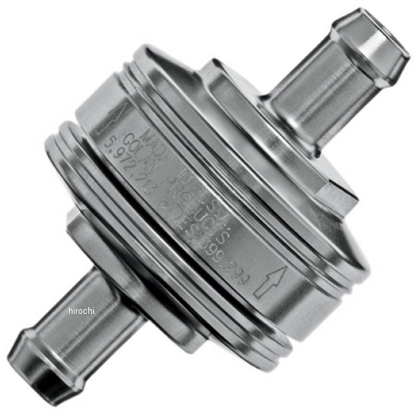 0707-0010 70-312G-A ゴランプロダクツ Golan Products フューエル フィルター スーパー ミニ 5/16インチ(7.9mm) クローム