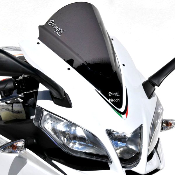 0708XX036 アルマックス ERMAX Aeromax スクリーン 37cm 11年-18年 アプリリア RS4 125 イエロー