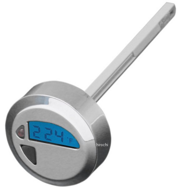 0710-0033 DRAG LCD油温計付きオイルディップスティック 00年以降 ソフテイル