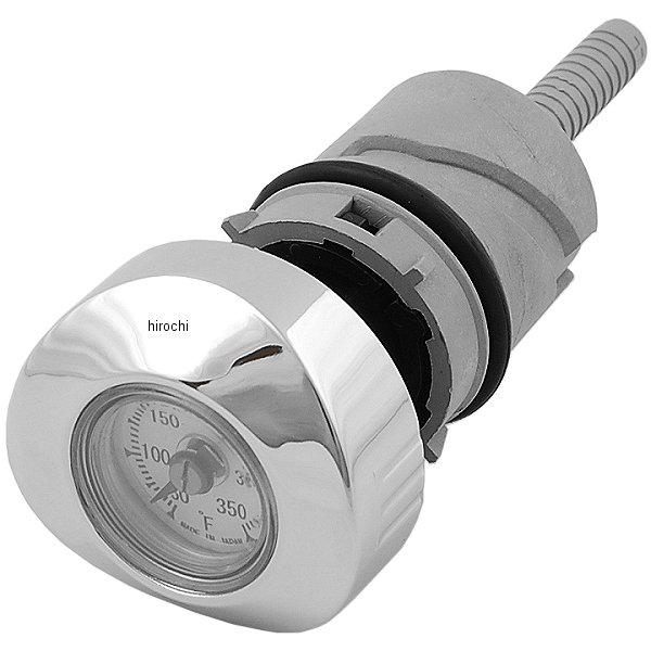 0710-0047 DRAG 油温計付きオイルディップスティック 04年以降 XL