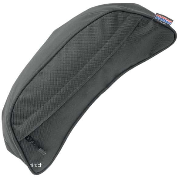 0710-0111 Parts Unlimited スノーモービル ウィンドシールド バッグ 99年-05年 Ski-Doo ZX Chassis 黒