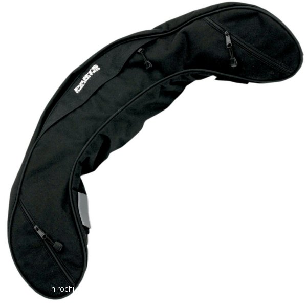 0710-0112 Parts Unlimited スノーモービル ウィンドシールド バッグ 01年-06年 アークティックキャット King Cat 900黒