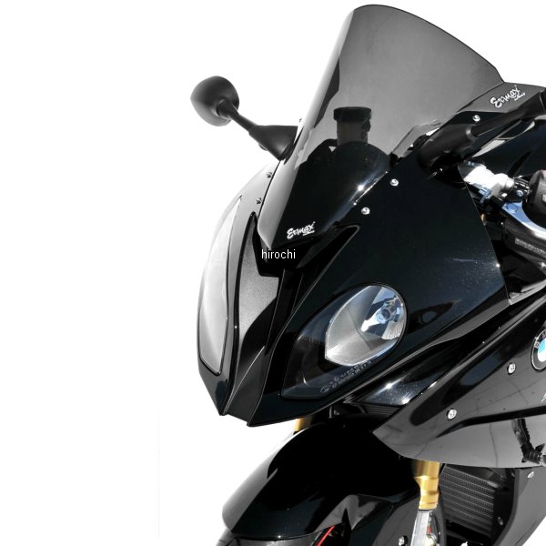 0710XX037 アルマックス ERMAX Aeromax スクリーン 15年-18年 BMW S1000RR ライトブラック