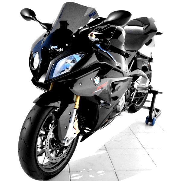 0710XX022 アルマックス ERMAX Aeromax スクリーン 45cm 10年-14年 BMW S1000RR ダークブラック